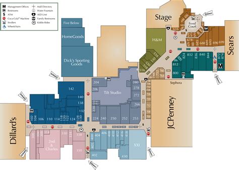 macys at park meadows|park meadows mall layout.